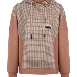 Nocturne Plaid Sweatshirt